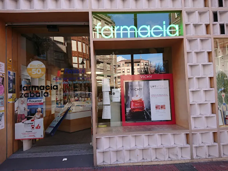FARMACIA LDA. IRENE ZABALA PEÑA