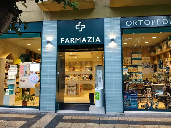 FARMACIA - ORTOPEDIA en BARAKALDO Jone Regil Pagai