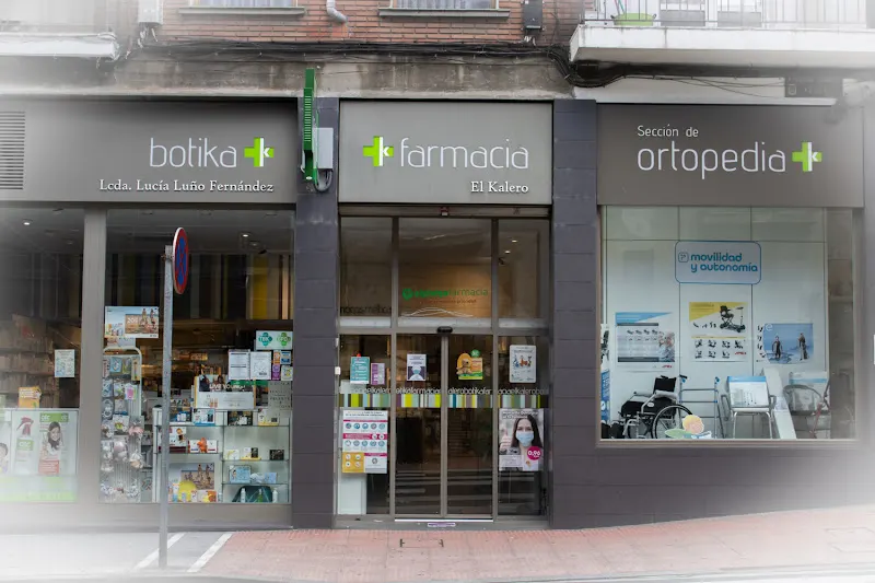 Farmacia Ron Luño y Sección de Ortopedia "El kalero" (Basauri) - Basauri