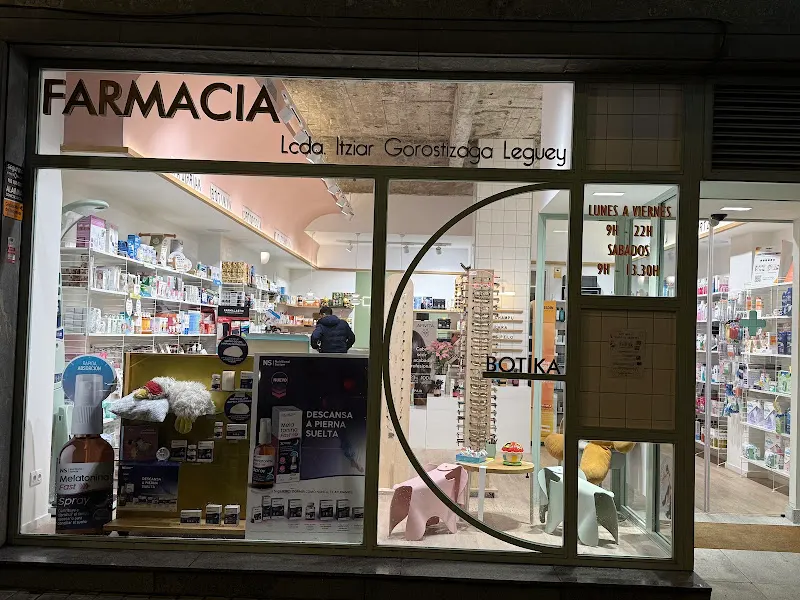 Farmacia Itziar Gorostizaga Leguey - Farmacia en Bilbao - foto 2