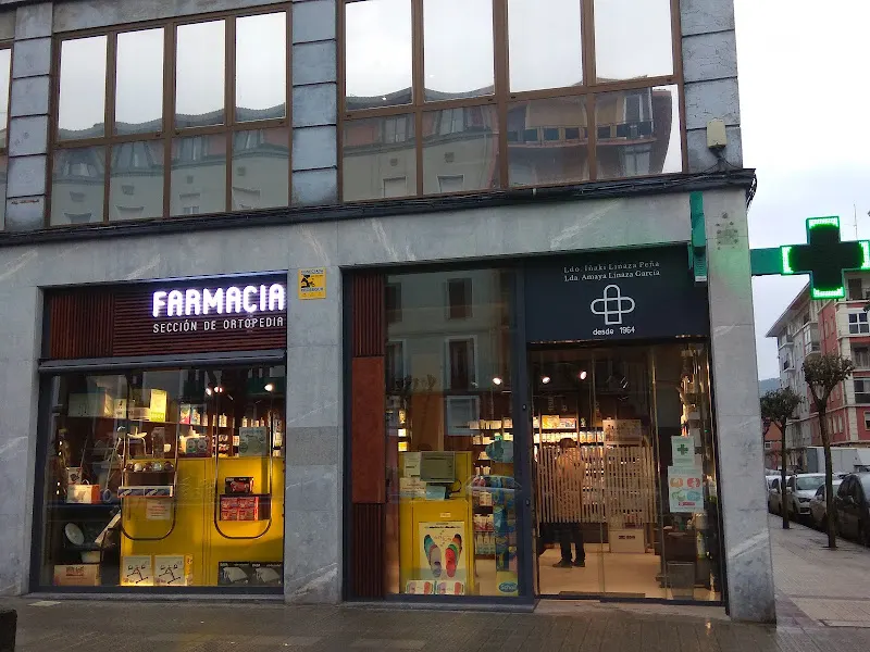 Farmacia Ortopedia Iñaki y Amaya Linaza C.B.