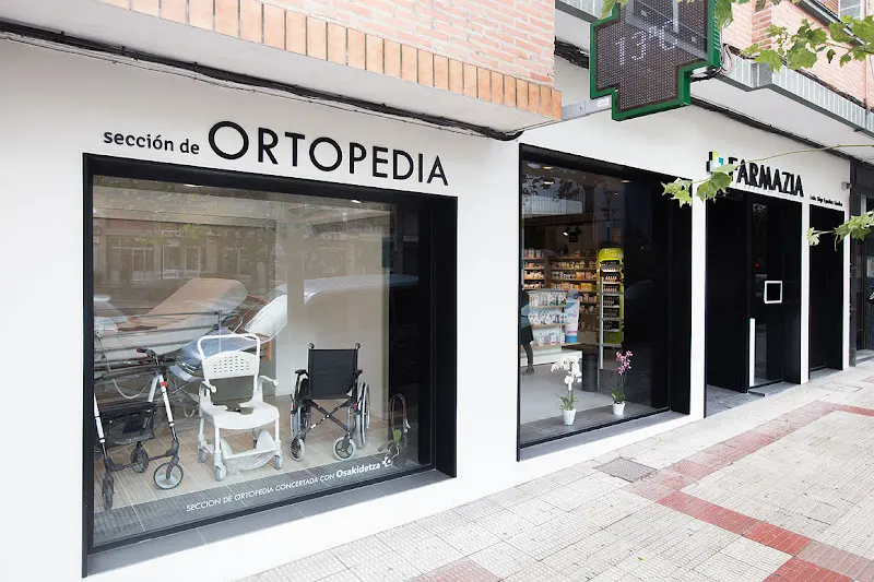 Farmacia Ortopedia Iñigo Eguskiza