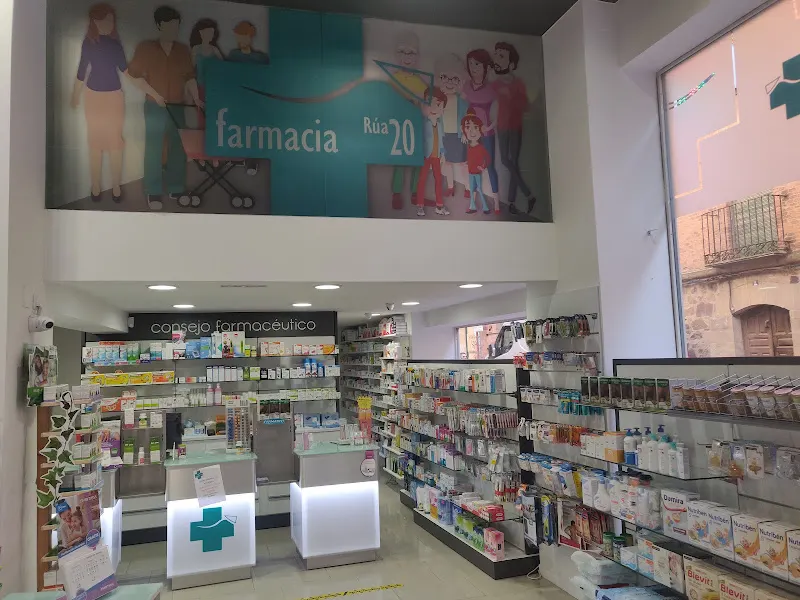 FARMACIA RÚA 20 - Benavente