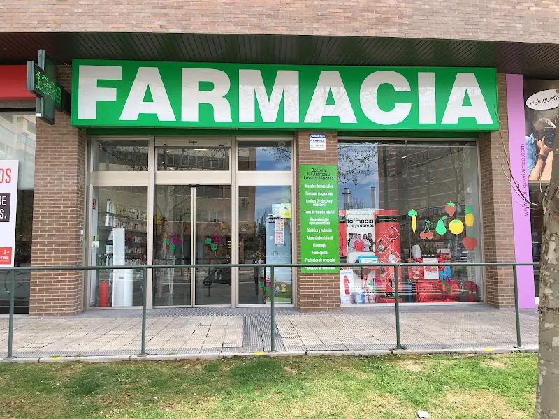 Farmacia Mª Aránzazu Lozano Sánchez - Zaragoza