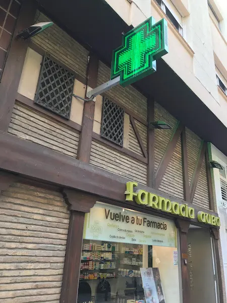 Farmacia Auba Estremera María Pilar