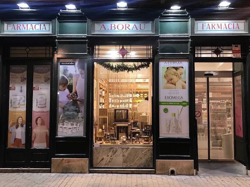 Farmacia Arturo Borau - Zaragoza