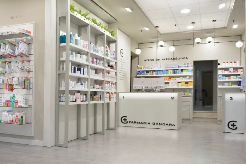 Farmacia Gándara - Zaragoza