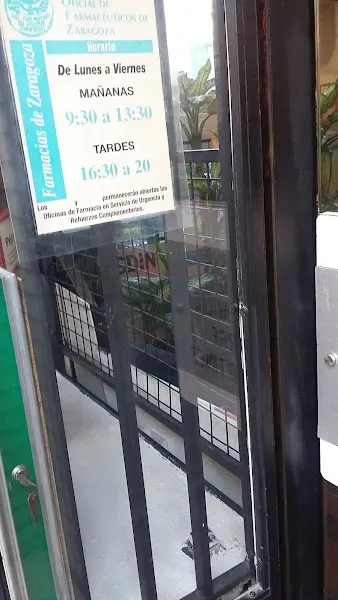 Farmacia Jorge Martínez - Zaragoza