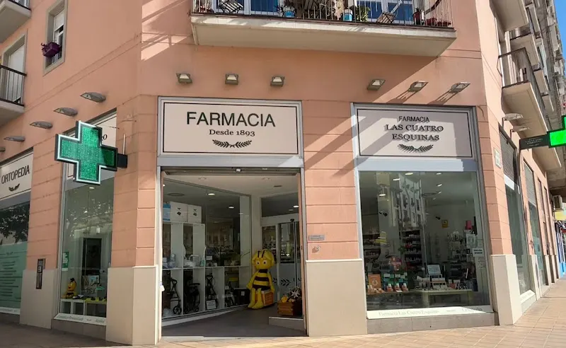 Farmacia Ana Querejeta Chóliz (Las Cuatro Esquinas) - Zaragoza