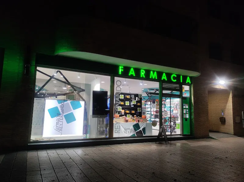 Farmacia Rey Fernando Farmacia 12 horas en Zaragoza - Farmacia en Zaragoza - foto 2