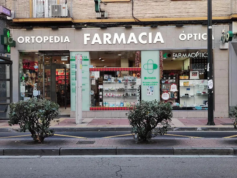 Farmacia de Andrés - Farmacia en Zaragoza - foto 2