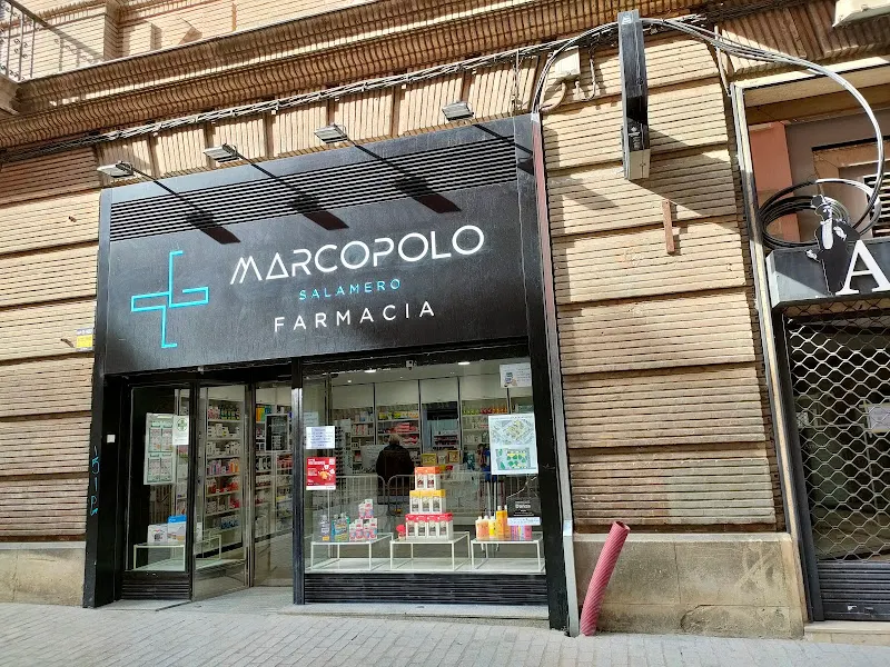Farmacia Faci Lérida. Marcopolo Salamero - Zaragoza