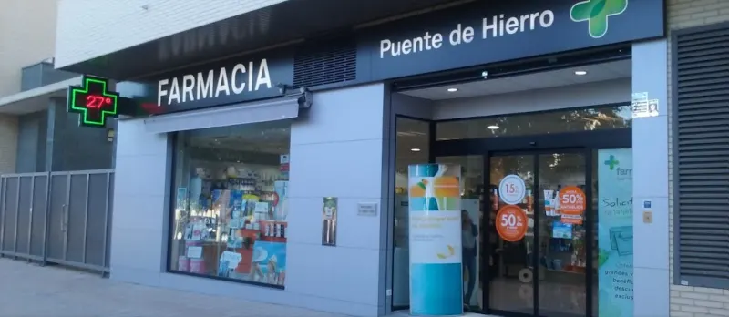 Farmacia Puente de Hierro - Farmacia en Zaragoza - foto 3