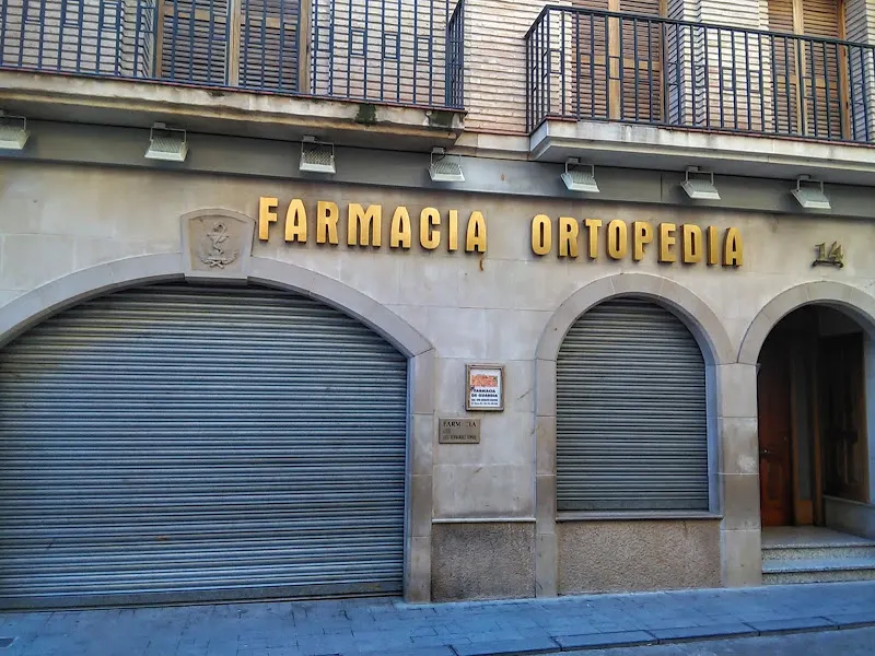Farmacia Ortopedia Hernández - Caspe