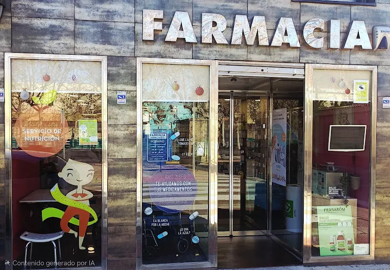 Casafranca Martínez María Pilar - Farmacia en La Puebla de Alfinden - foto 2