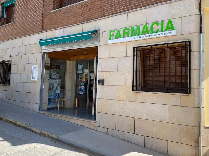 Farmacia Alicia Velilla Pozancos - Farmacia en La Almunia de Doña Godina - foto 2