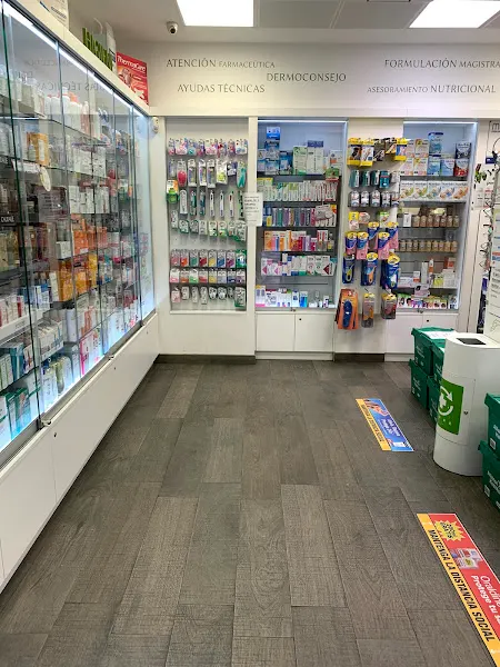 Farmacia Enrique Gascón (Arenal 15)