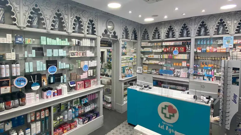 Farmacia del Agua. Farmacia en Madrid. Parafarmacia.