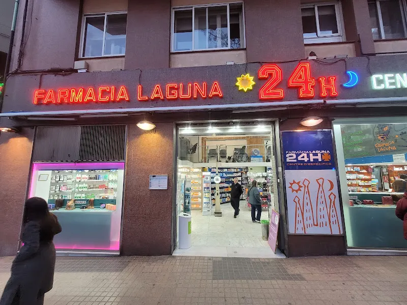 Farmacia Laguna 24 horas - Farmacia en Barcelona - foto 2