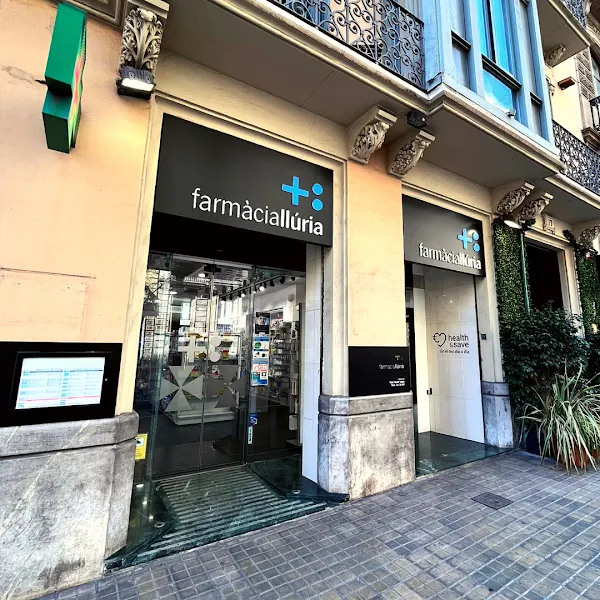 Farmàcia Llúria - Farmacia en Barcelona - foto 2