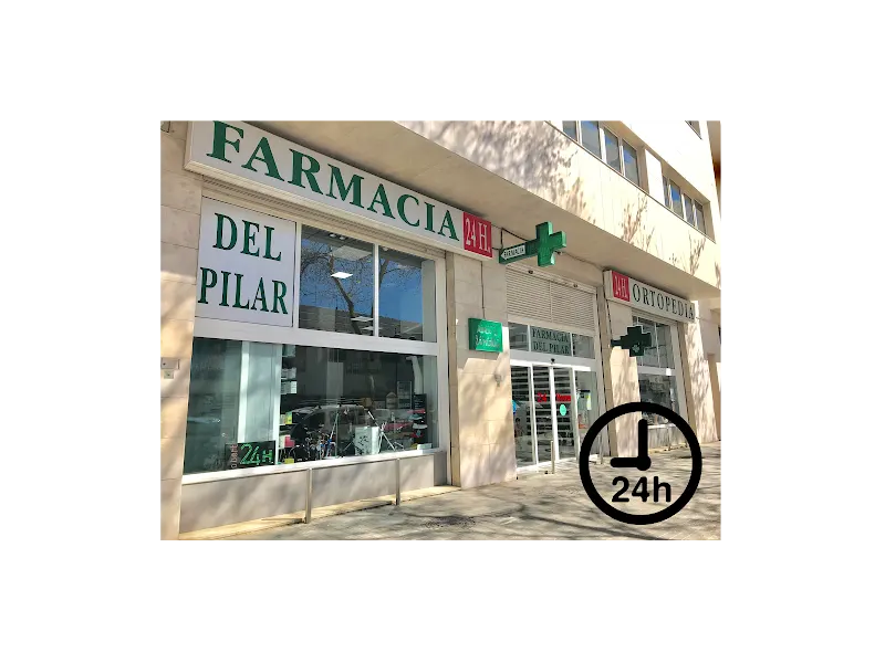 Farmacia Ortopedia del Pilar ABIERTA 24 HORAS
