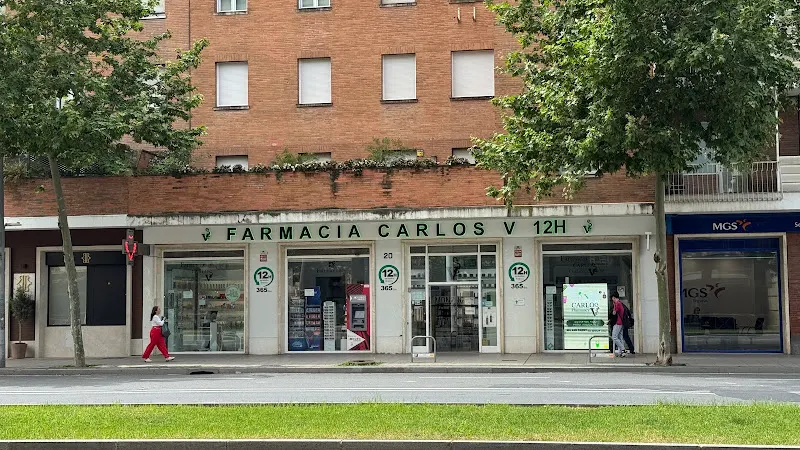 FARMACIA CARLOS V