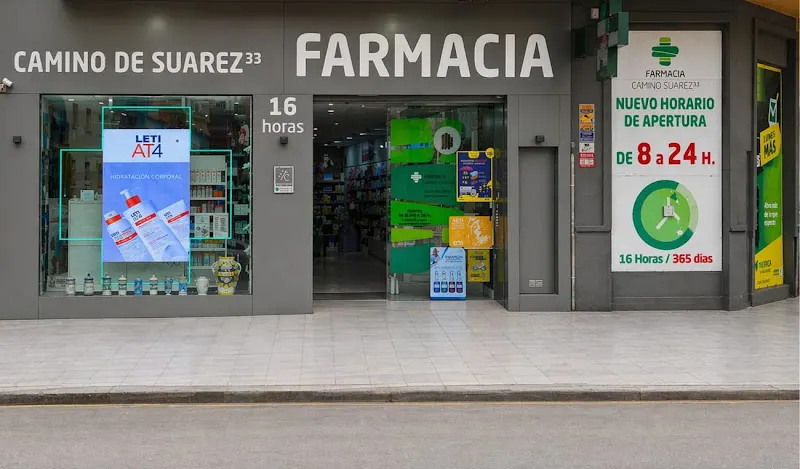 Farmacia Camino de Suarez 33: Tu Farmacia de guardia en Málaga.