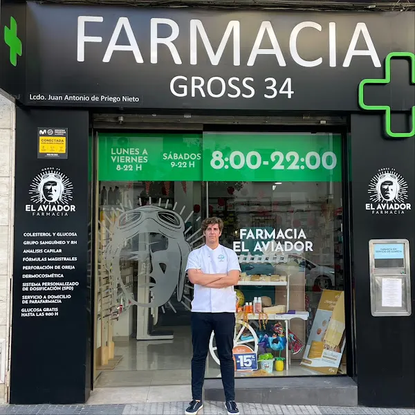 Farmacia El Aviador - Farmacia en Málaga - foto 2