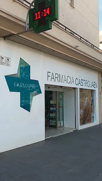 Farmacia Castro Jaén ABIERTO 365 DÍAS