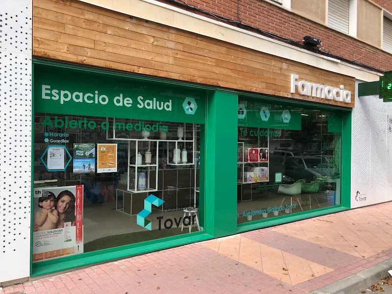 Farmacia Tovar - Dr. Alejandro Galindo Tovar - Murcia