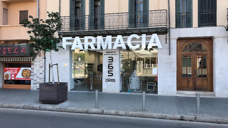 Farmacia Sagristá Buades, Francisco