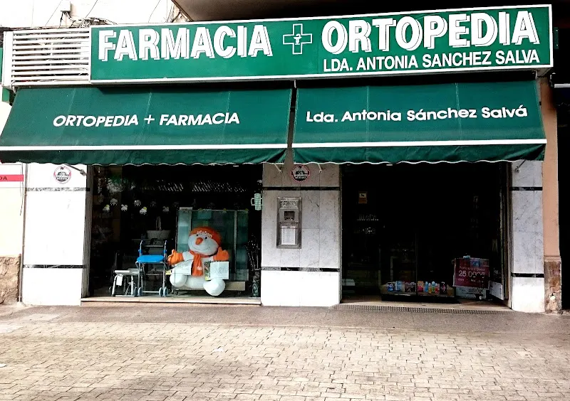 FARMÀCIA ANTONIA SÁNCHEZ SALVÀ