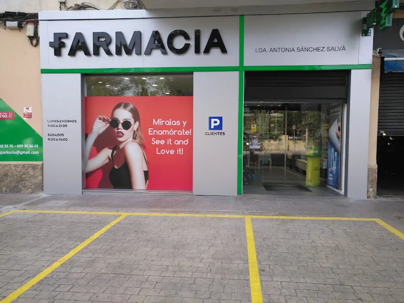 FARMÀCIA ANTONIA SÁNCHEZ SALVÀ - Farmacia en Palma - foto 2