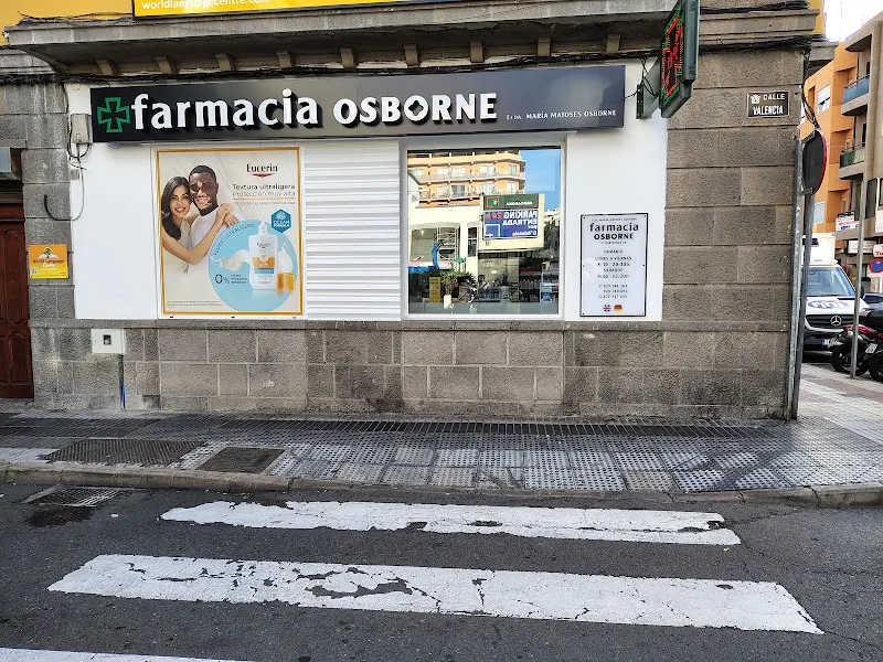 Farmacia María Matoses Osborne