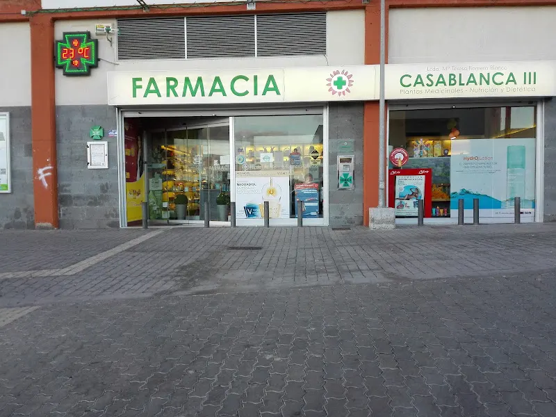 Farmacia Casablanca III - Farmacia en Las Palmas de Gran Canaria - foto 2