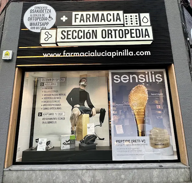 Farmacia Ortopedia Lucía Pinilla