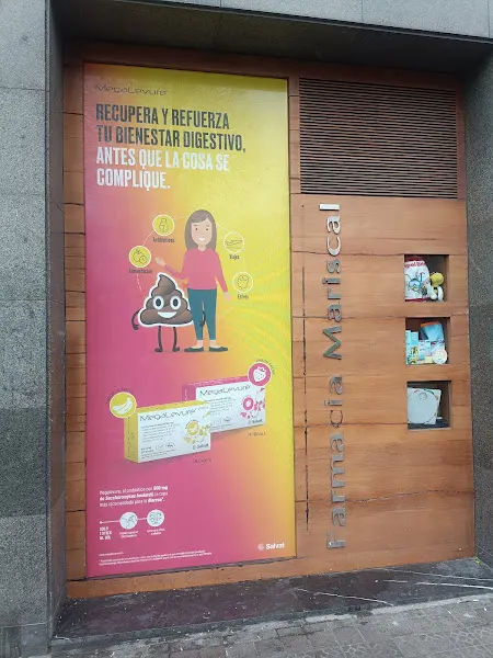 Farmacia Mariscal Líbano Matxalen Pantxo CB