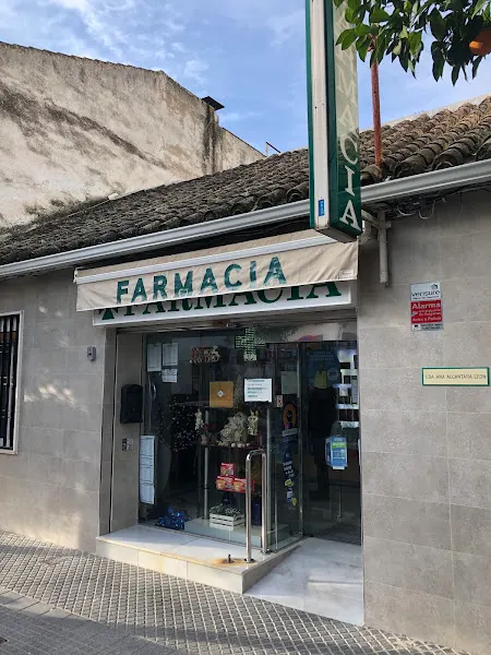 Farmacia Ana Alcántara León - Córdoba