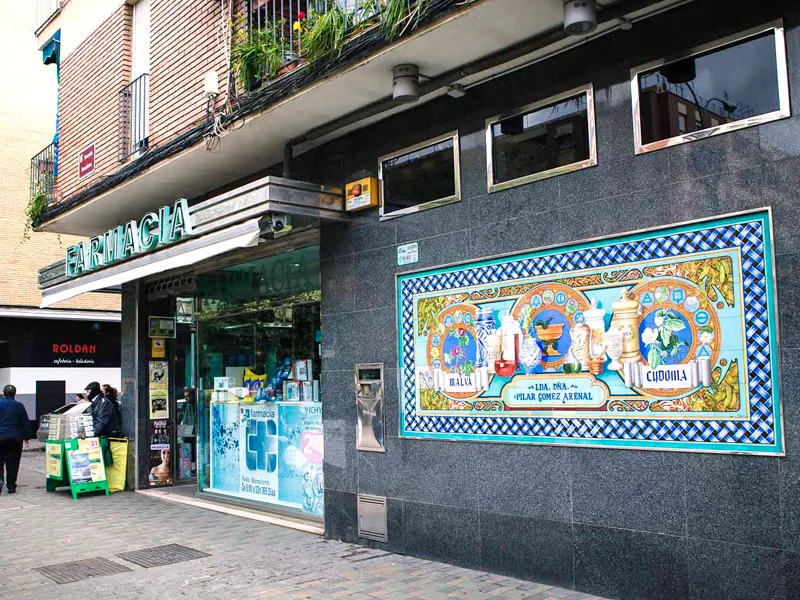 Farmacia Avenida Barcelona