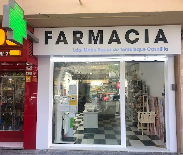 Farmacia Maria Rodriguez de Tembleque Casalilla