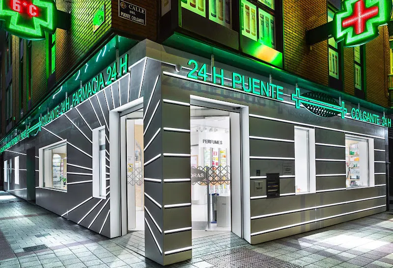 Farmacia de Guardia 24 h Puente Colgante 41 Valladolid (Lda. Carmen Chana Galván)