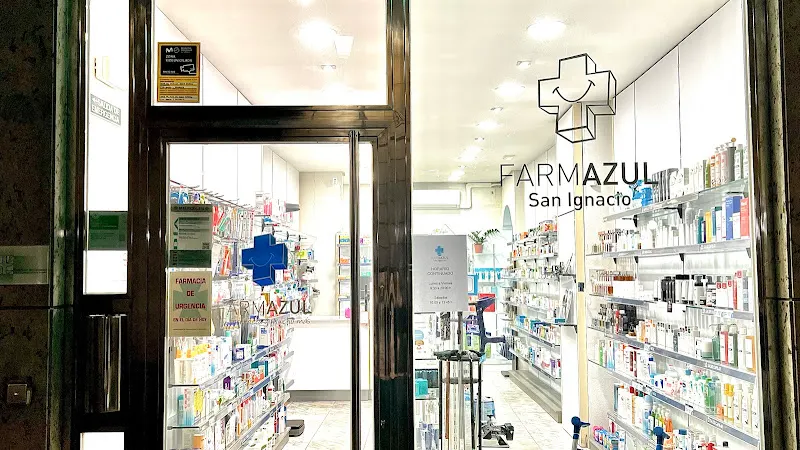 Farmazul San Ignacio (Lda. María del Pilar del Bosque Barbero) - Valladolid