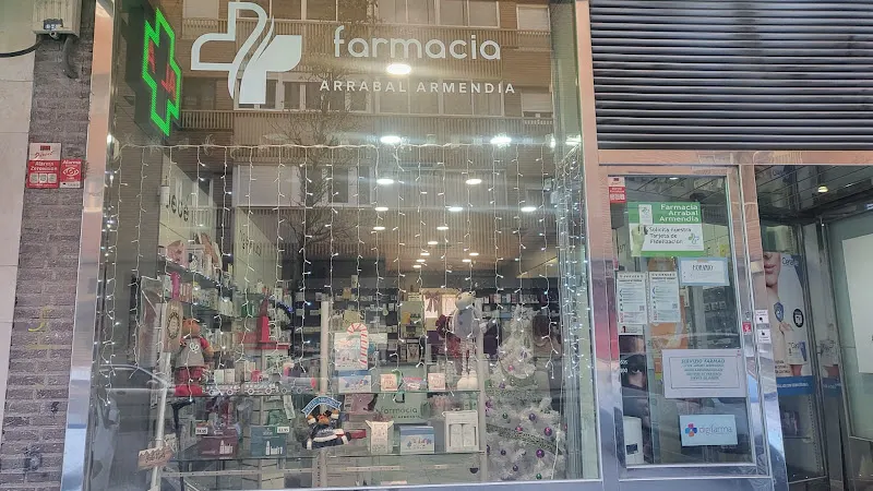 Farmacia Lda. María del Arrabal Armendia Pérez - Farmacia en Valladolid - foto 2