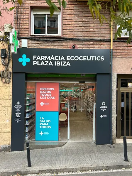 Farmàcia Ecoceutics Plaza Ibiza