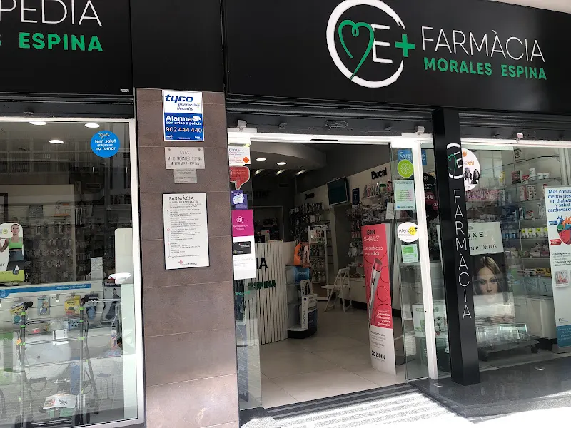 Farmàcia Morales Espina C.B. - Farmacia en Hospitalet de Llobregat (L) - foto 2