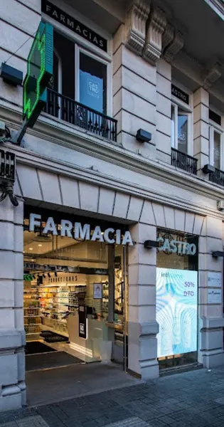 Farmacia Castro 24 horas y Ortopedia Cuatro Caminos - A Coruña