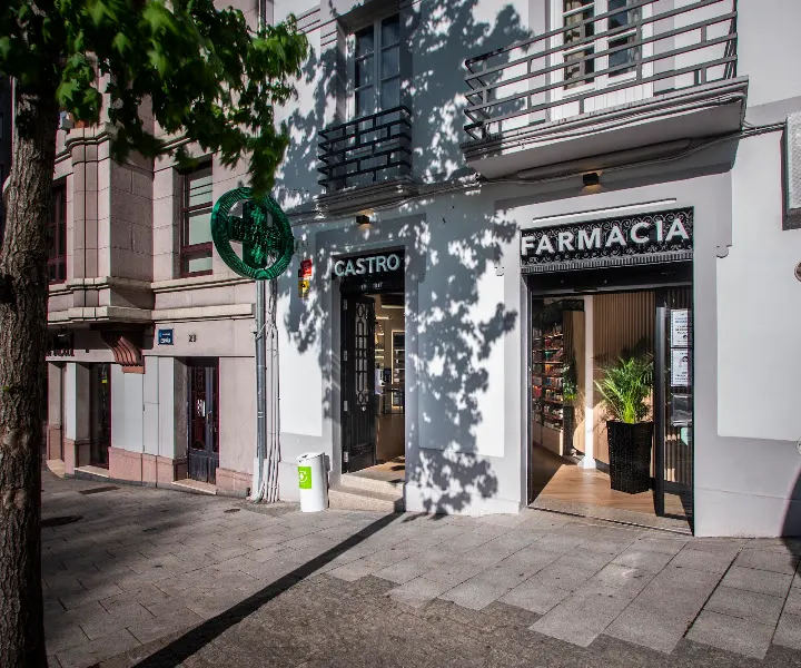Farmacia Castro Plaza de España - A Coruña