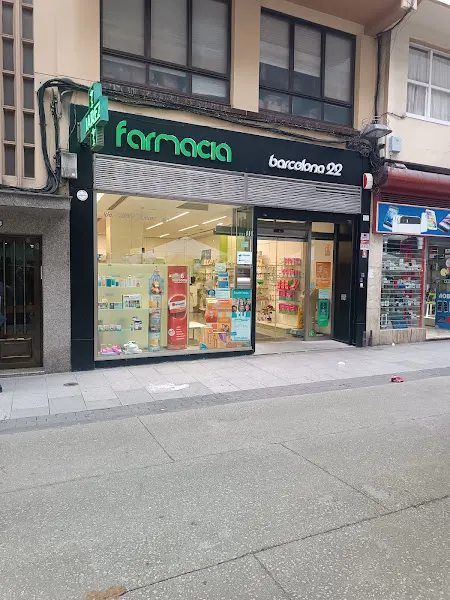Farmacia Barcelona 22 - A Coruña