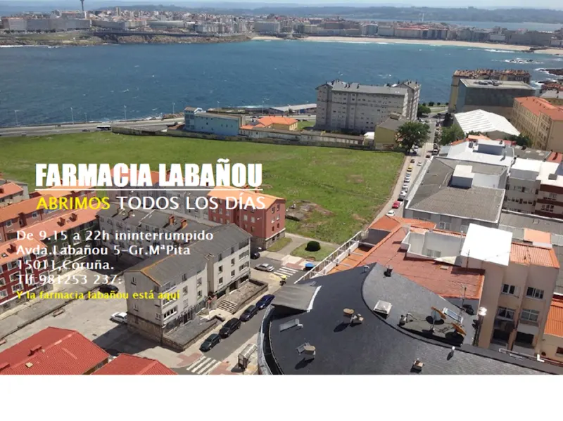 Farmacia Labañou - A Coruña