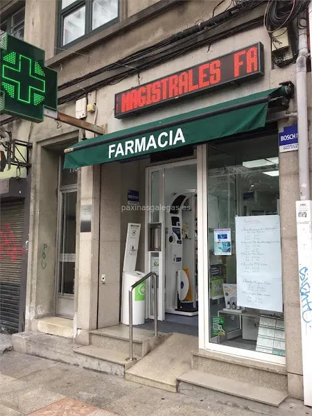 Farmacia María Jesús Vázquez González - Farmacia en A Coruña - foto 2